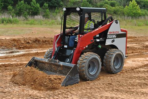 takeuchi skid steer attachments